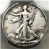 Image 3 : 1927-S Walking Liberty Half Dollar CAC XF40
