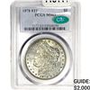 Image 1 : 1878 8TF CAC Morgan Silver Dollar PCGS MS63