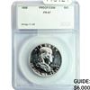 Image 1 : 1950 Franklin Half Dollar SEGS PR67