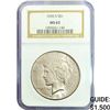 Image 1 : 1935-S Silver Peace Dollar NGC MS63
