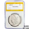 Image 1 : 1884-S Morgan Silver Dollar PGA MS61