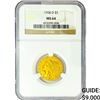 Image 1 : 1908-D $5 Gold Half Eagle NGC MS64
