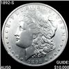 Image 1 : 1892-S Morgan Silver Dollar CLOSELY UNCIRCULATED
