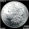 Image 1 : 1892-S Morgan Silver Dollar HIGH GRADE+