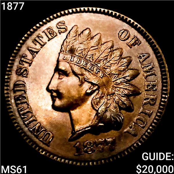 1877 Indian Head Cent UNCIRCULATED