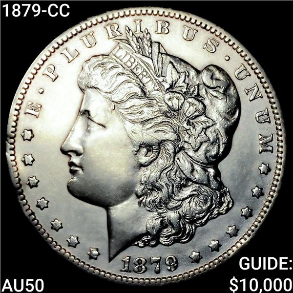 1879-CC Morgan Silver Dollar