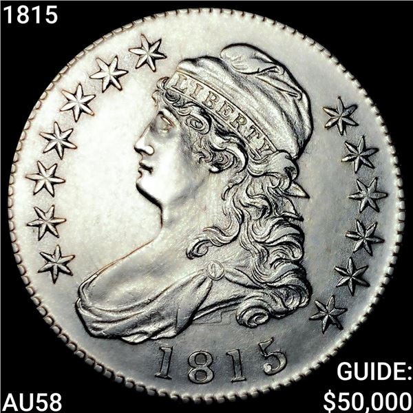 1815 Capped Bust Half Dollar
