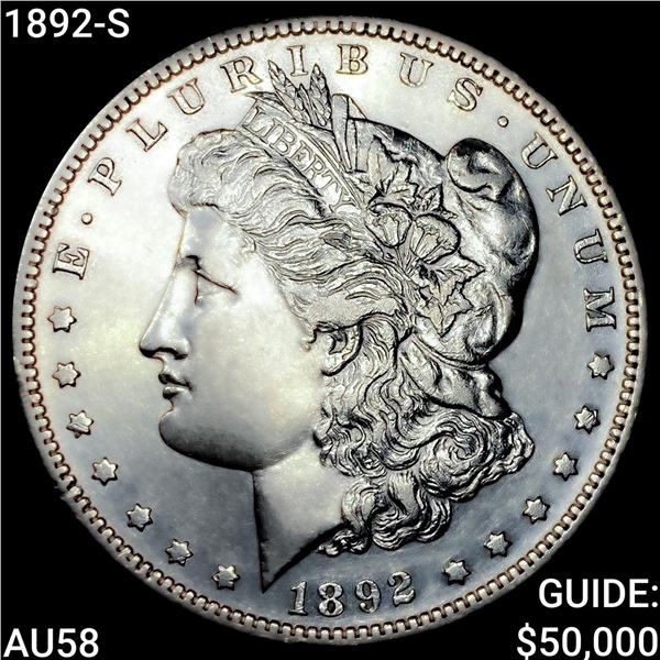 1892-S Morgan Silver Dollar
