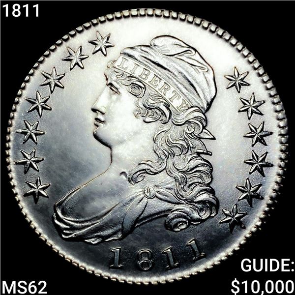 1811 Capped Bust Half Dollar