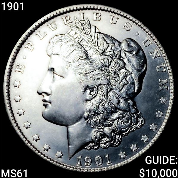 1901 Morgan Silver Dollar