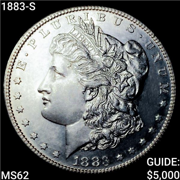 1883-S Morgan Silver Dollar