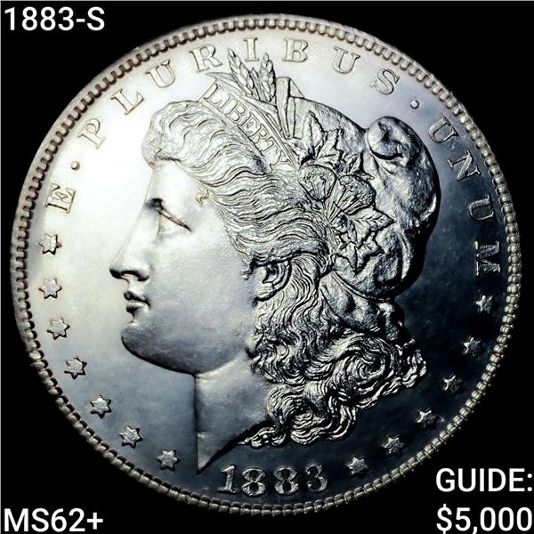 1883-S Morgan Silver Dollar