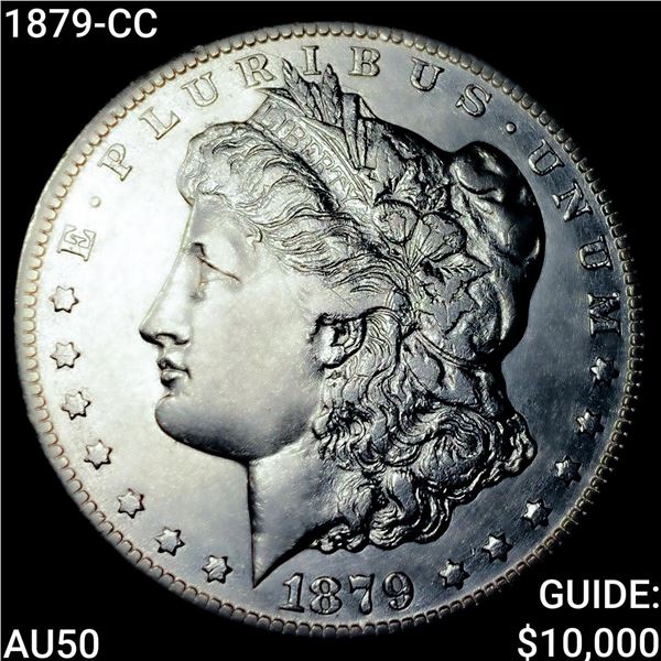1879-CC Morgan Silver Dollar