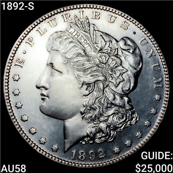 1892-S Morgan Silver Dollar