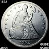 Image 1 : 1872 Seated Liberty Dollar