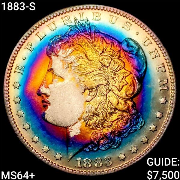 1883-S Morgan Silver Dollar