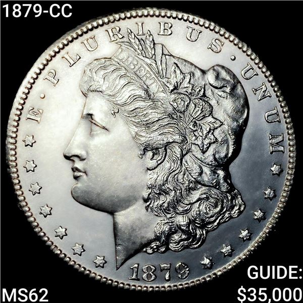 1879-CC Morgan Silver Dollar