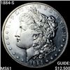 Image 1 : 1884-S Morgan Silver Dollar