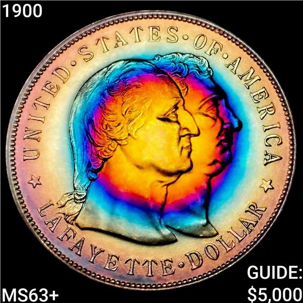 1900 Lafayette Silver Dollar