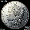 Image 1 : 1889-CC Morgan Silver Dollar