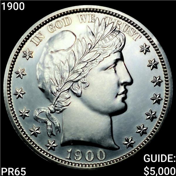 1900 Barber Half Dollar