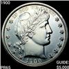 Image 1 : 1900 Barber Half Dollar