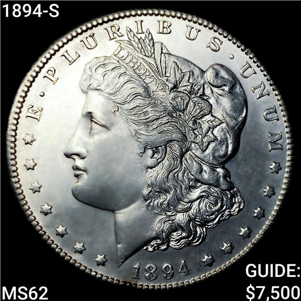 1894-S Morgan Silver Dollar