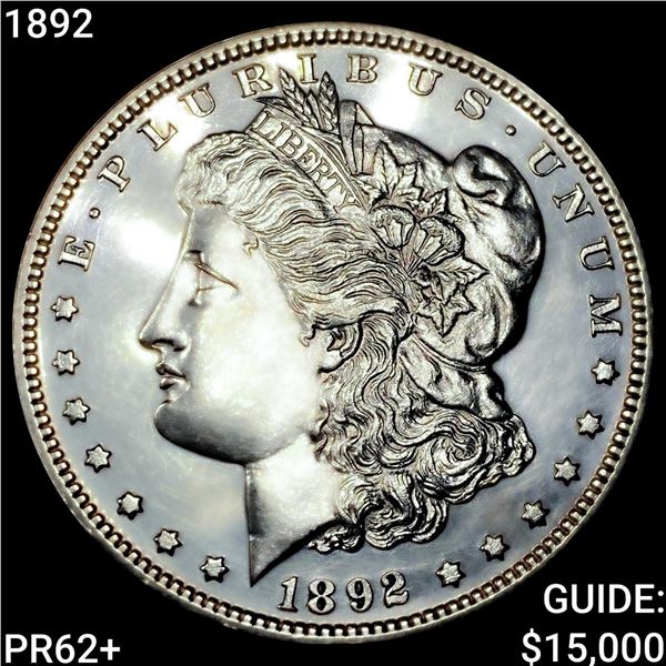 1892 Morgan Silver Dollar