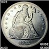 Image 1 : 1872 Seated Liberty Dollar
