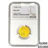 Image 1 : 1908-D $5 Gold Half Eagle NGC MS64+