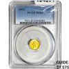 Image 1 : 1853 Rare Gold Dollar PCGS MS62