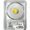 Image 2 : 1853 Rare Gold Dollar PCGS MS62