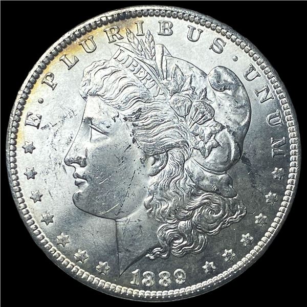 1889 Morgan Silver Dollar GEM BU