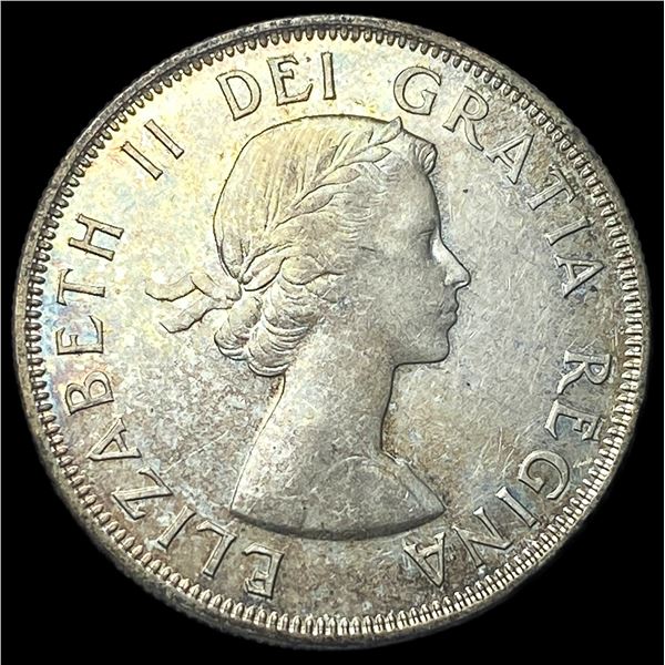 1956 Canada Silver 50 Cents HIGH GRADE