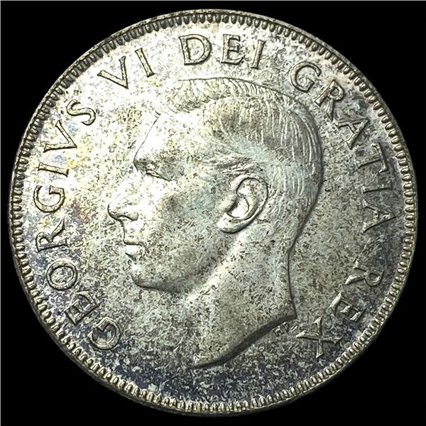 1952 Canada Silver 50 Cents HIGH GRADE