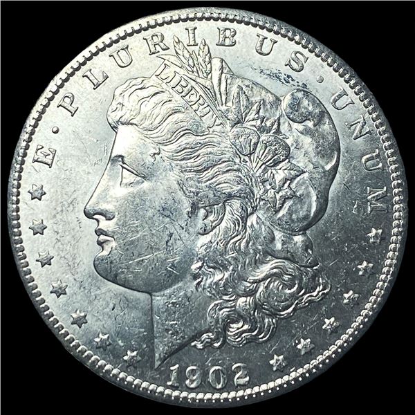 1902-O Silver Morgan Dollar CLOSELY  UNCIRCULATED
