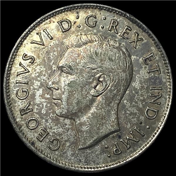 1947 Canada Silver 50 Cents HIGH GRADE