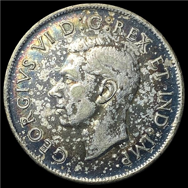 1943 Canada Silver 50 Cents HIGH GRADE