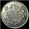 Image 2 : 1943 Canada Silver 50 Cents HIGH GRADE