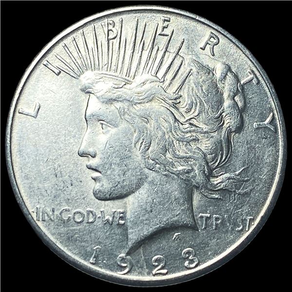 1923 Peace Silver Dollar UNCIRCULATED