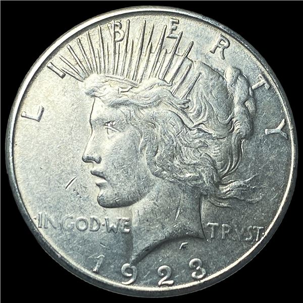 1923 Silver Peace Dollar UNCIRCULATED