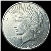 Image 1 : 1923 Silver Peace Dollar UNCIRCULATED