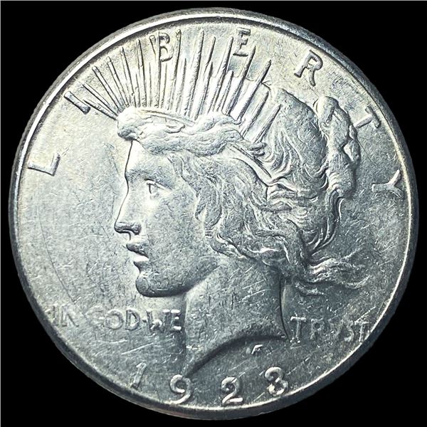 1923 Silver Peace Dollar UNCIRCULATED