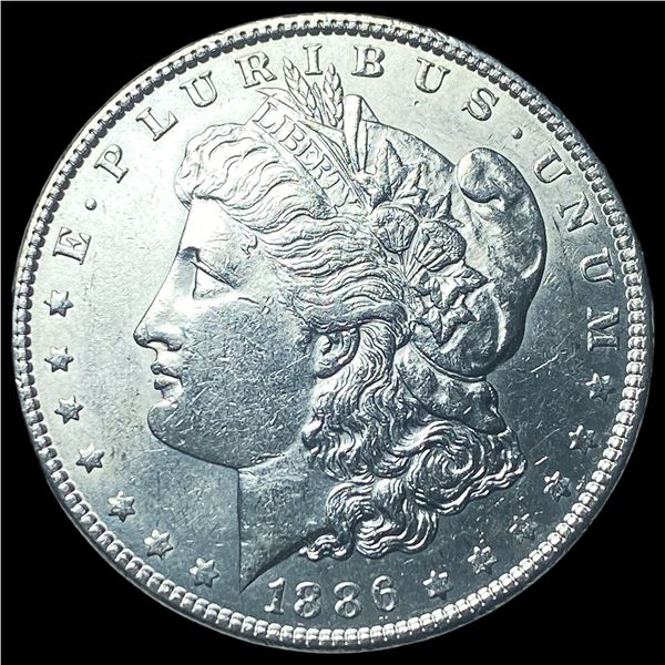 1886 Morgan Silver Dollar UNCIRCULATED