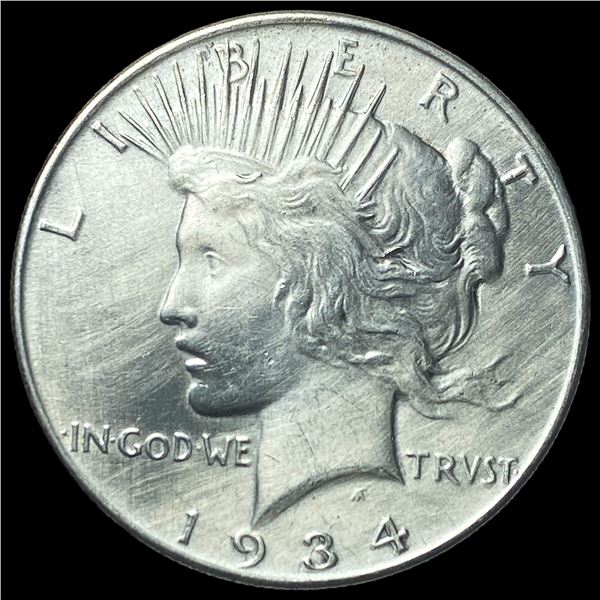 1934 Silver Peace Dollar HIGH GRADE