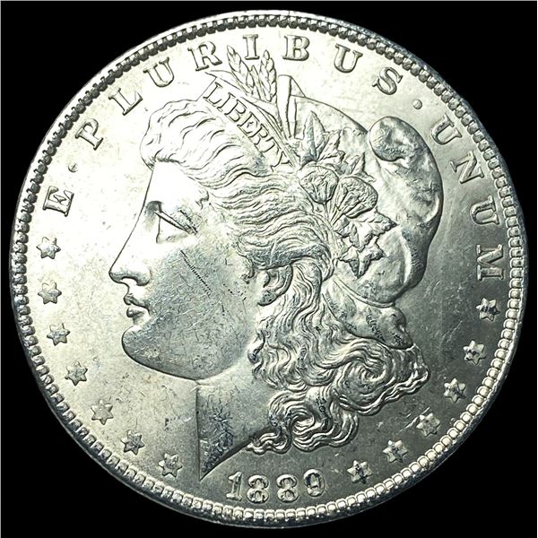 1889-S Silver Morgan Dollar CHOICE BU