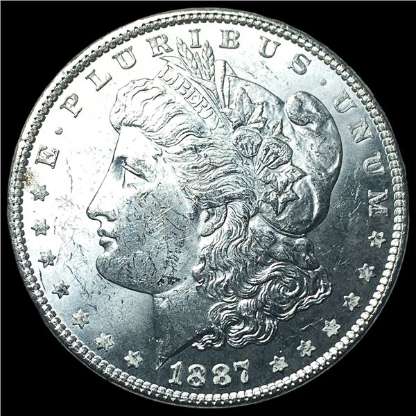 1887 Silver Morgan Dollar UNCIRCULATED