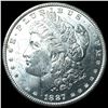 Image 1 : 1887 Silver Morgan Dollar UNCIRCULATED