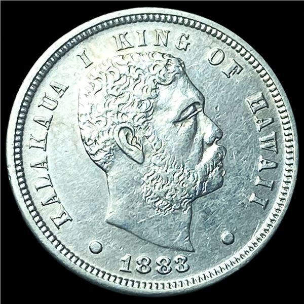 1883 Hawaii Silver Dime UNCIRCULATED