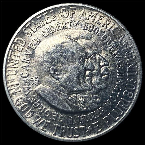 1953-S Silver Booker T. Washington/Carver  Half Dollar CHOICE BU